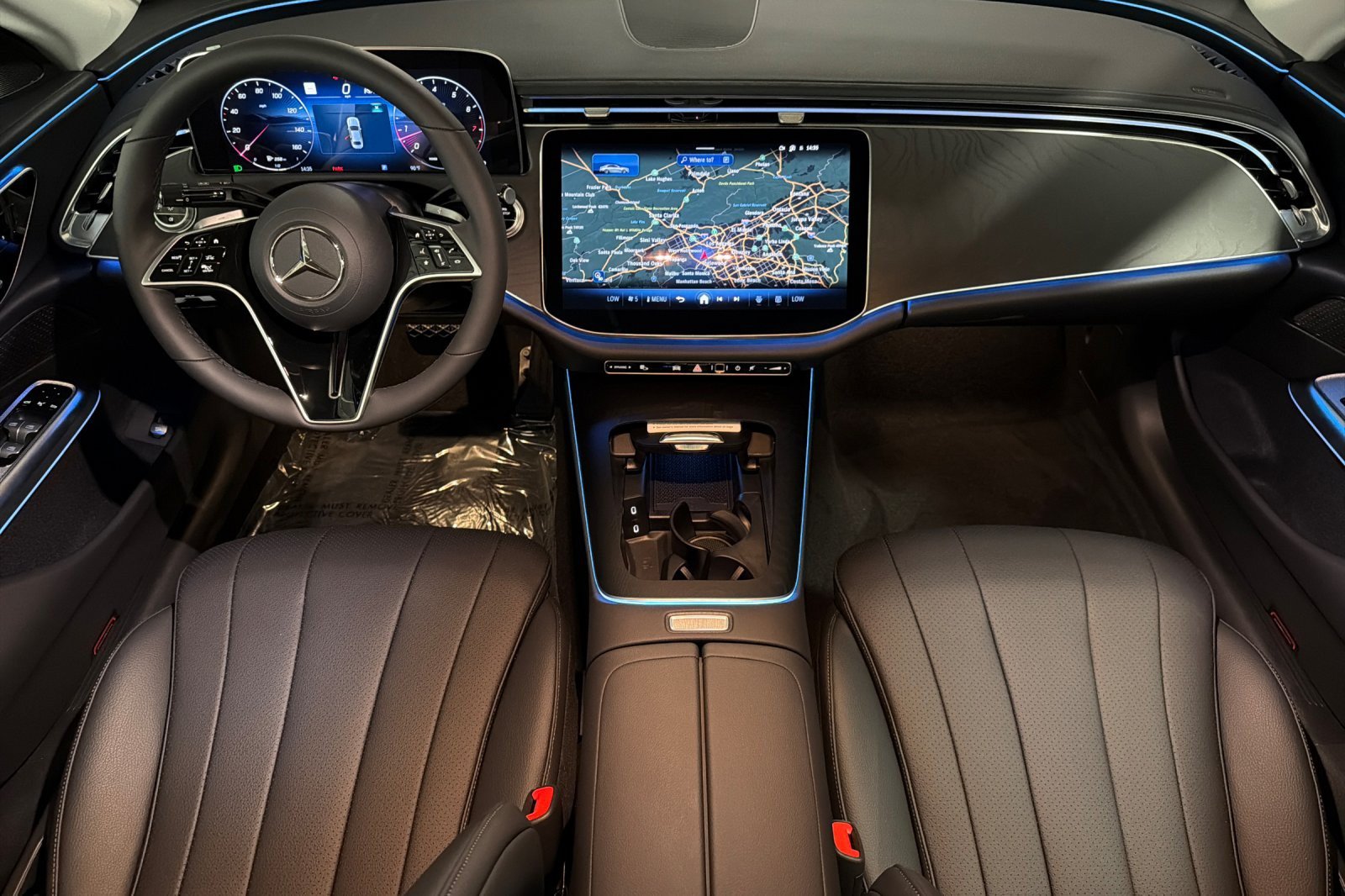 New 2027 Mercedes-Benz E 450 4MATIC Sedan image 12
