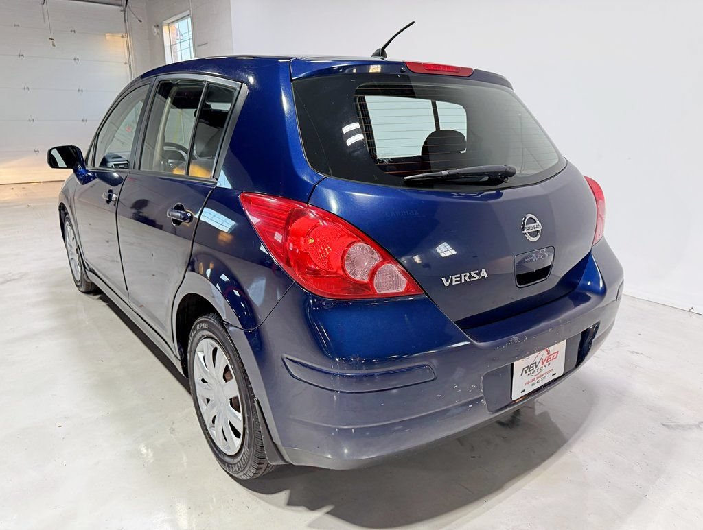 Used 2008 Nissan Versa 1.8 S w/ PWR Pkg FWD image 5