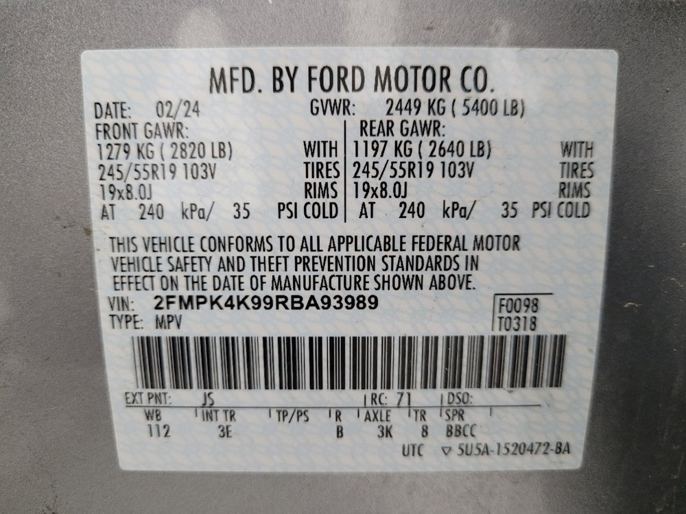Used 2024 Ford Edge Titanium image 33