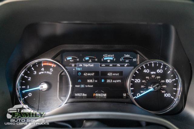 Used 2022 Ford F250 Platinum w/ FX4 Off-Road Package AWD/4WD image 19