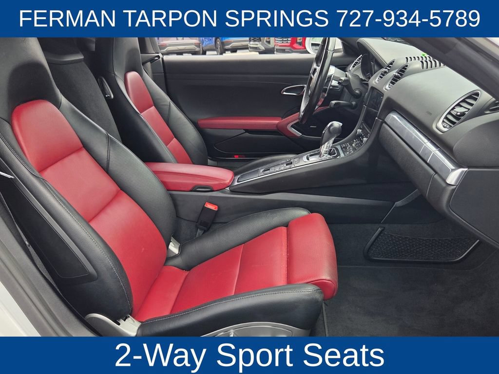 Used 2019 Porsche 718 Boxster RWD image 17