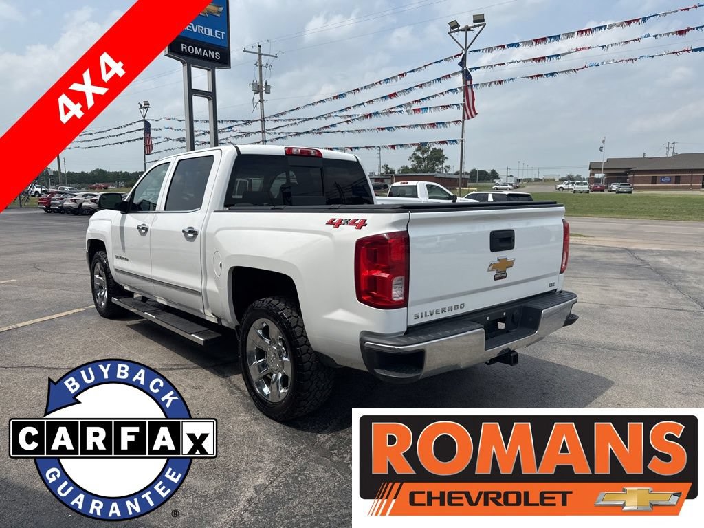 Used 2018 Chevrolet Silverado 1500 LTZ w/ Sport Package AWD/4WD image 7