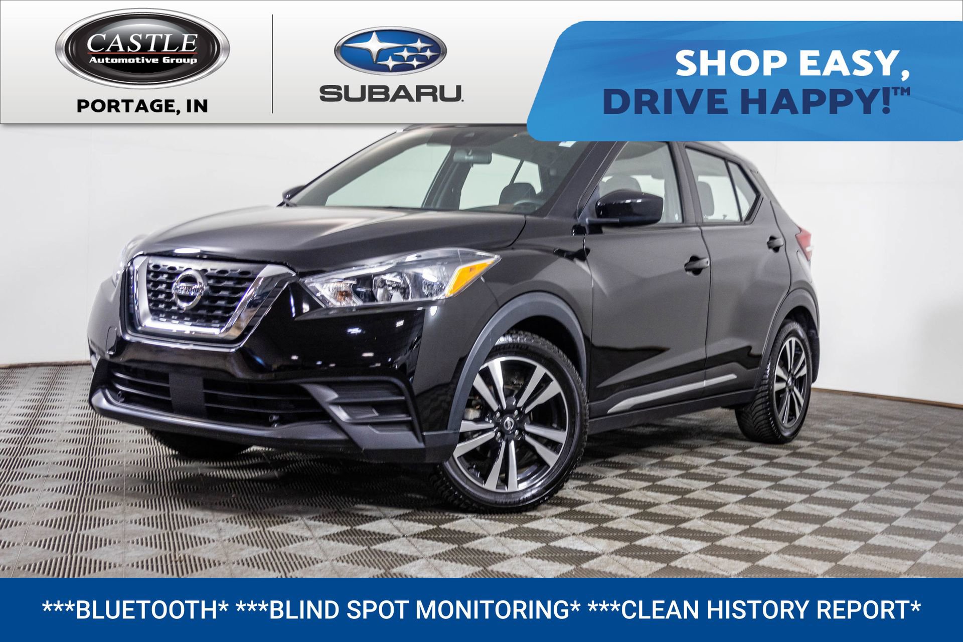 Used 2020 Nissan Kicks SV