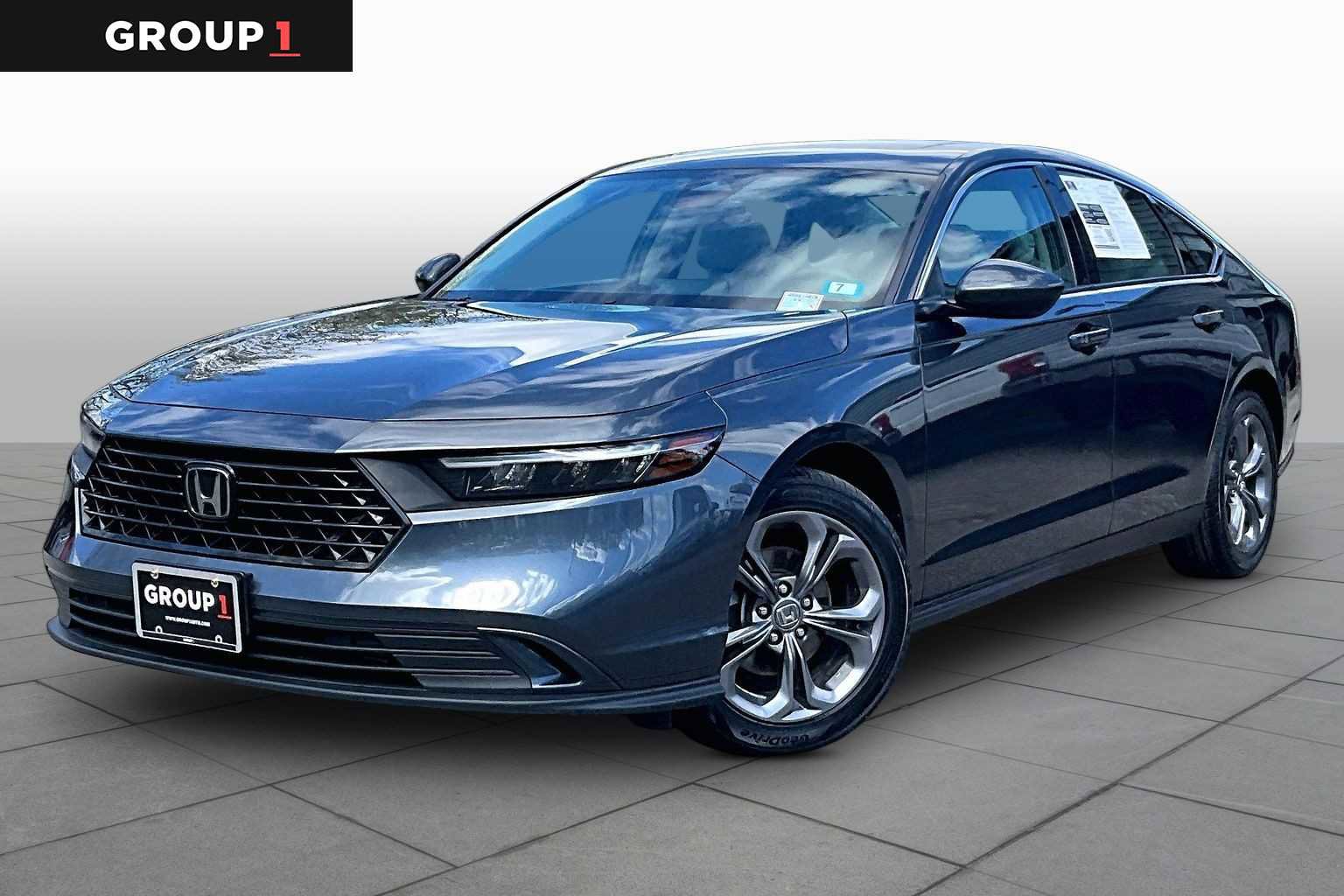 Used 2024 Honda Accord EX video 1