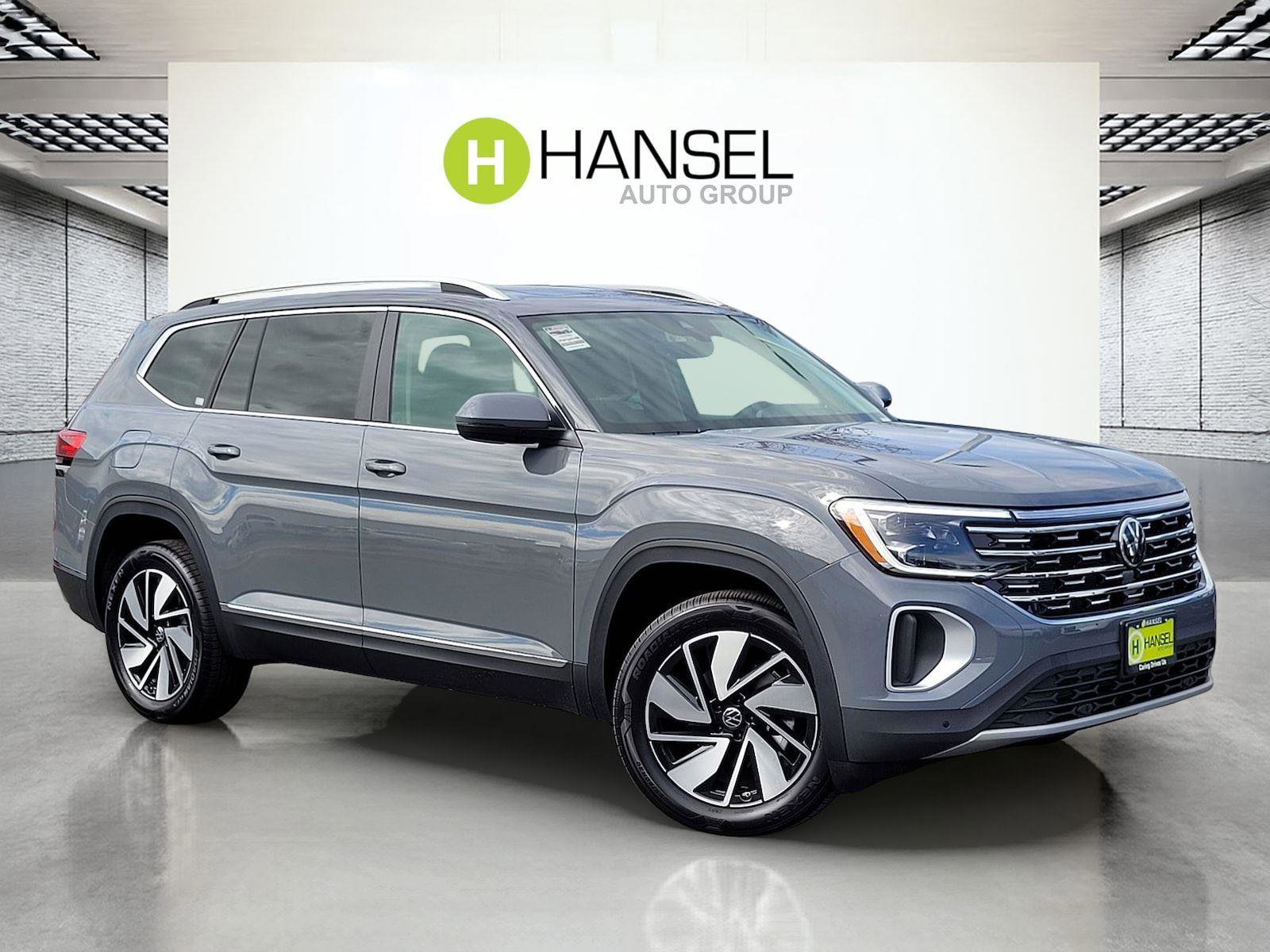 New 2026 Volkswagen Atlas SEL
