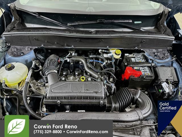 Certified 2025 Ford Bronco Sport Outer Banks w/ Outer Banks Tech Package+ image 34