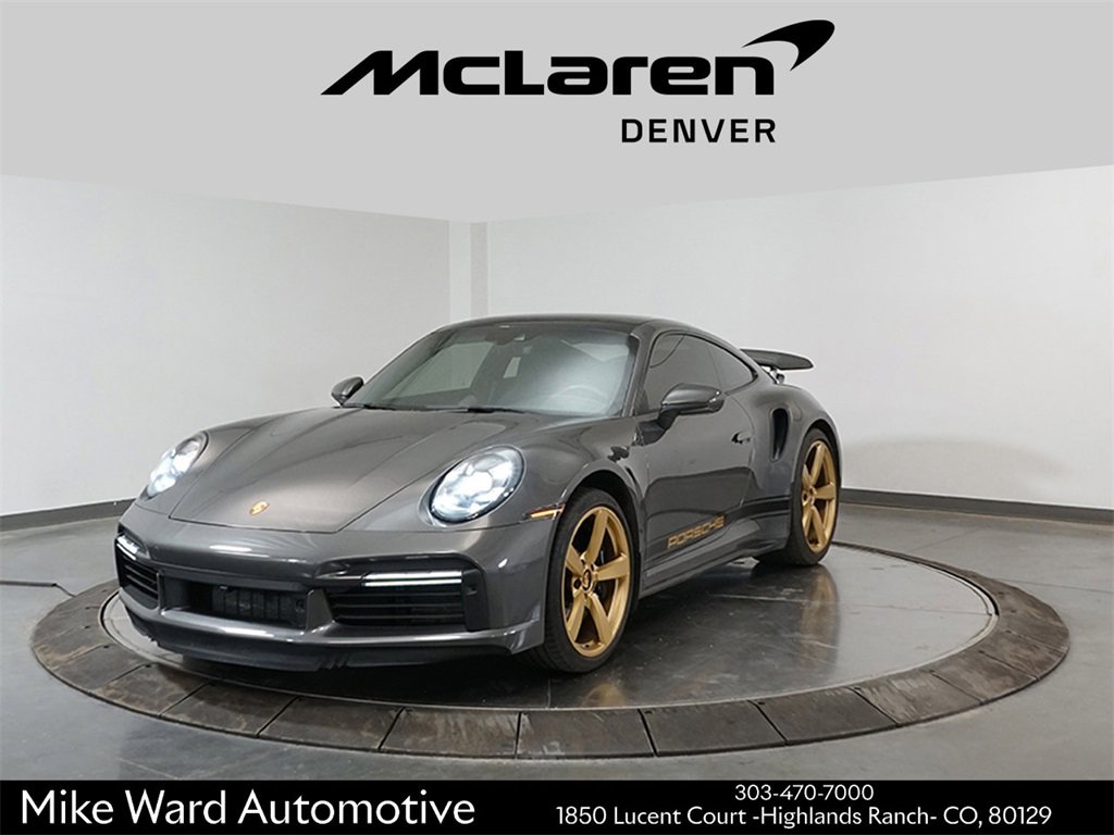 Used 2022 Porsche 911 Turbo S
