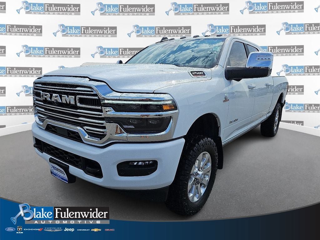 Certified 2026 RAM 2500 Laramie