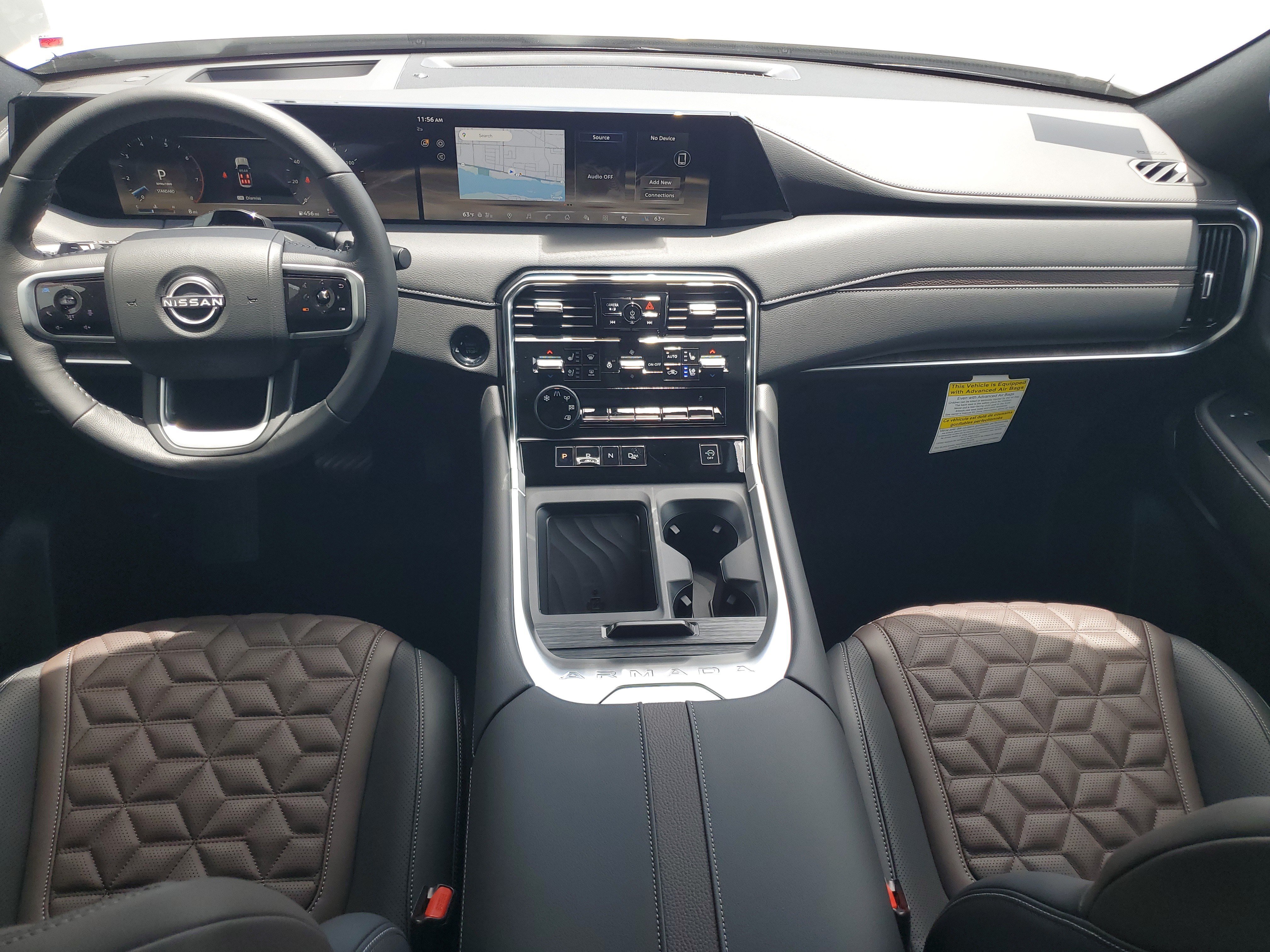 New 2026 Nissan Armada Platinum RWD image 19