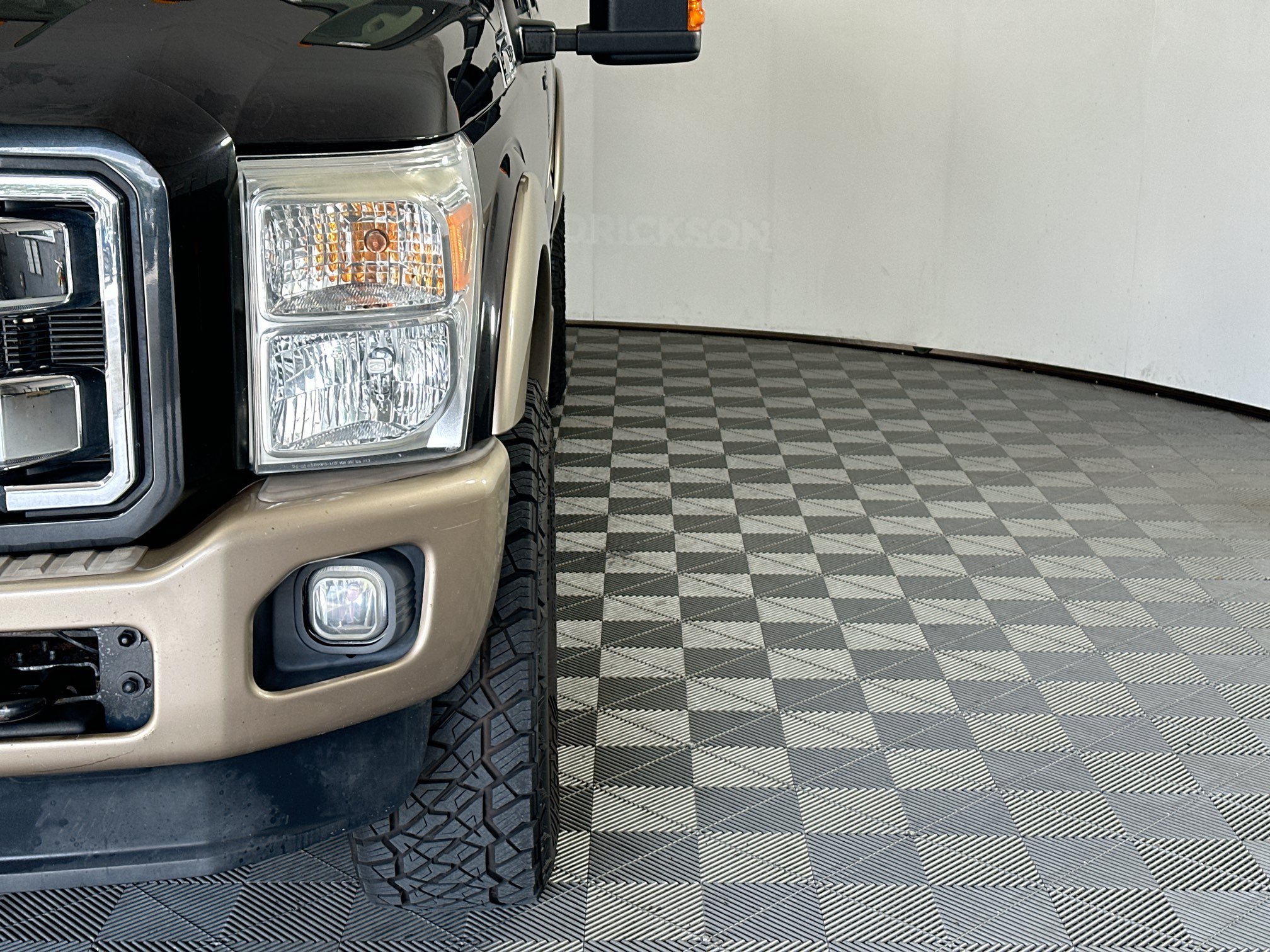 Used 2014 Ford F350 King Ranch w/ Snow Plow Prep Package AWD/4WD image 9