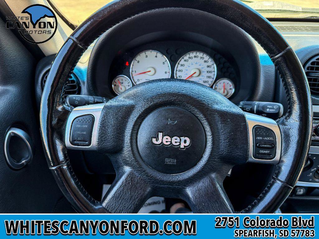 Used 2002 Jeep Liberty Limited AWD/4WD image 16