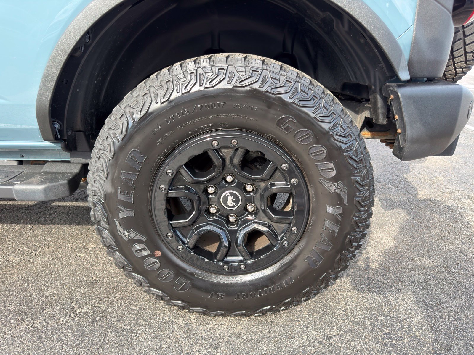 Used 2022 Ford Bronco Wildtrak AWD/4WD image 57