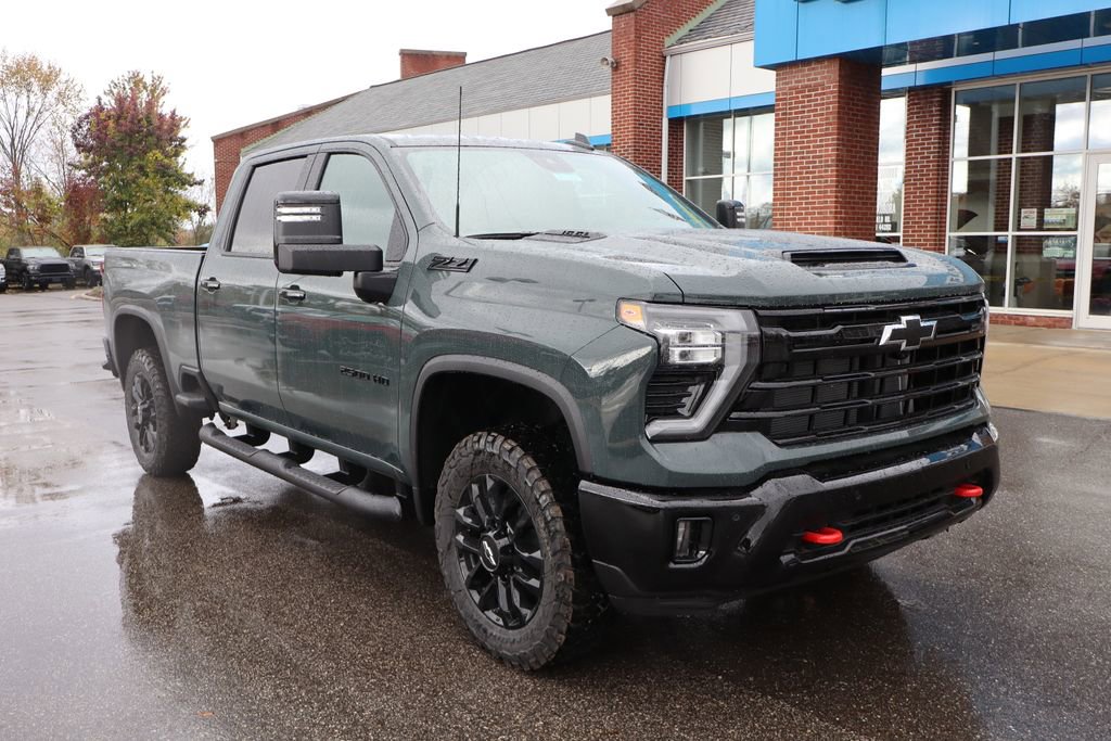 New 2026 Chevrolet Silverado 2500 LT w/ Trail Boss Package image 3