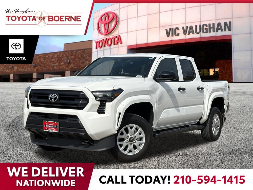 Certified 2024 Toyota Tacoma SR image 1