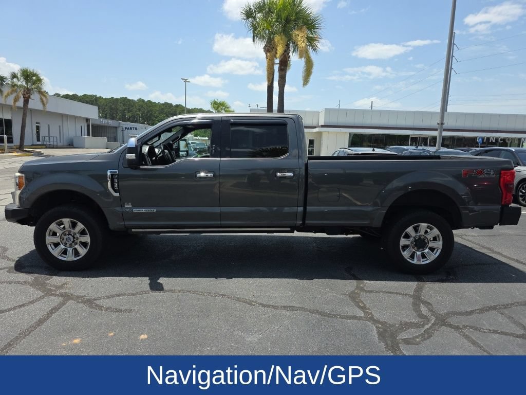 Used 2017 Ford F350 Platinum w/ Platinum Ultimate Package AWD/4WD image 5