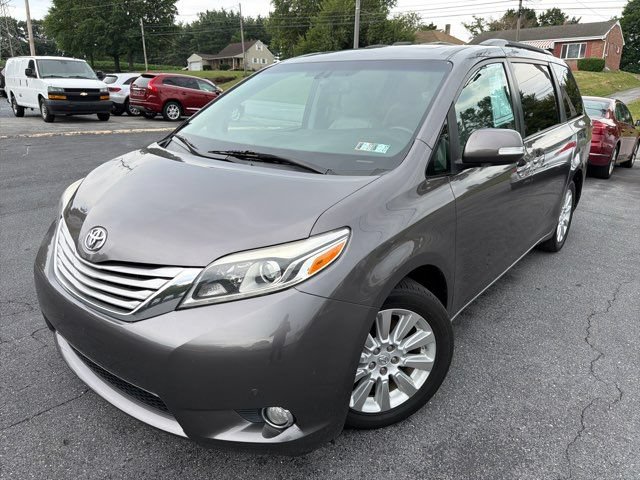 Used 2015 Toyota Sienna Limited Premium w/ Four Season Floor Mat Package AWD/4WD image 1