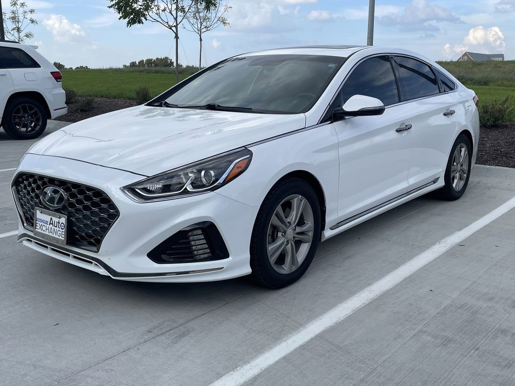 Used 2018 Hyundai Sonata Sport