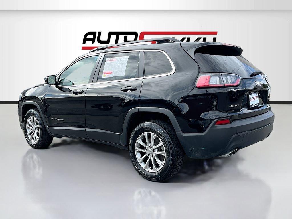 Used 2022 Jeep Cherokee Latitude Lux image 5