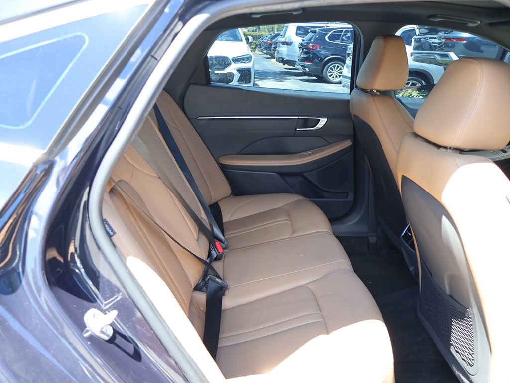 Used 2023 Hyundai Sonata Limited w/ Cargo Package FWD image 36