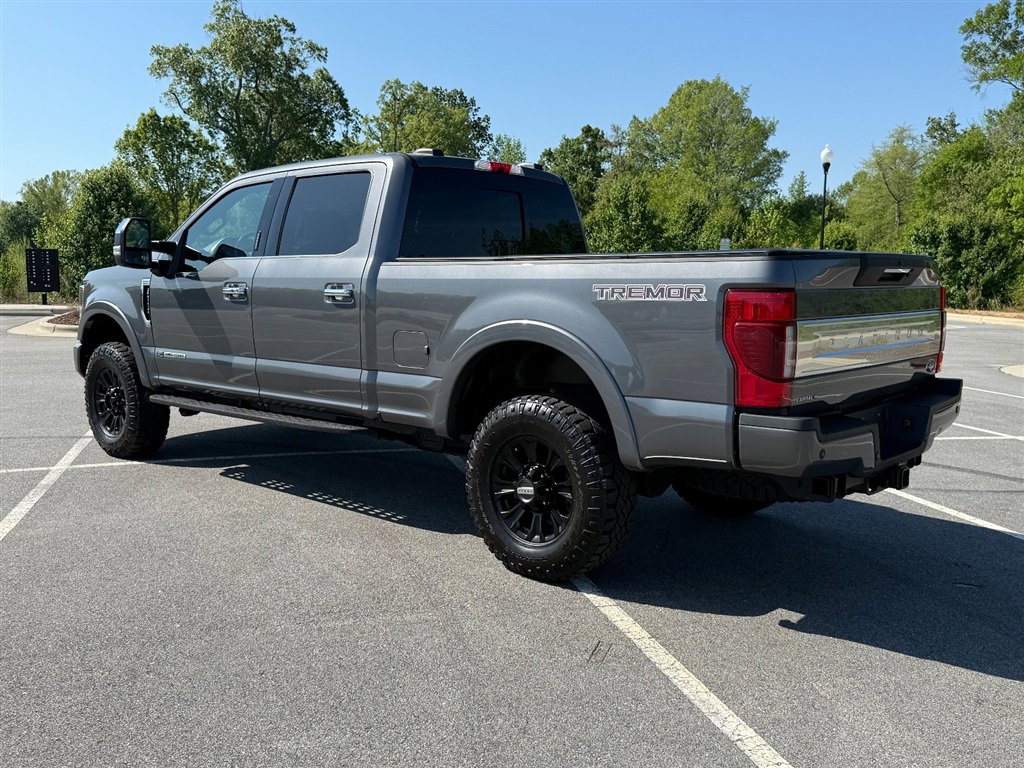 Used 2021 Ford F350 Platinum w/ Tremor Off-Road Package AWD/4WD image 3