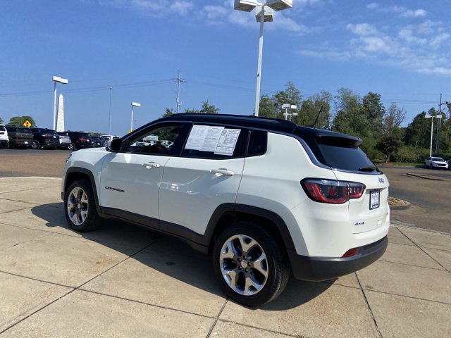 Used 2020 Jeep Compass Limited AWD/4WD image 8