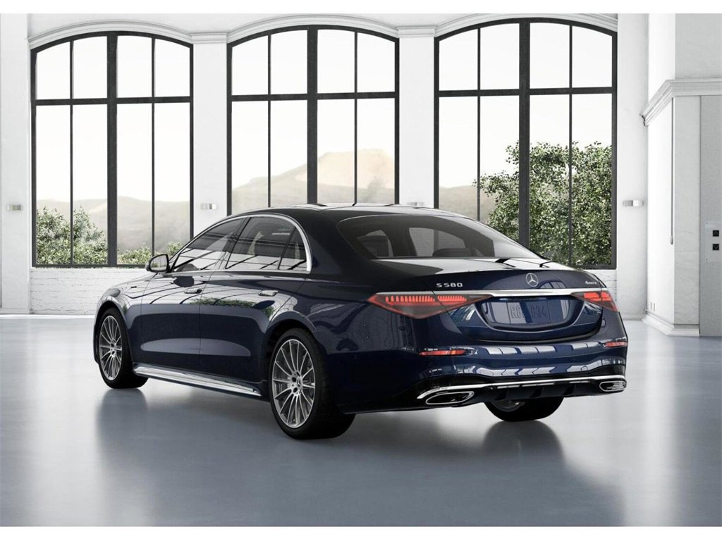New 2026 Mercedes-Benz S 580 4MATIC Sedan image 28
