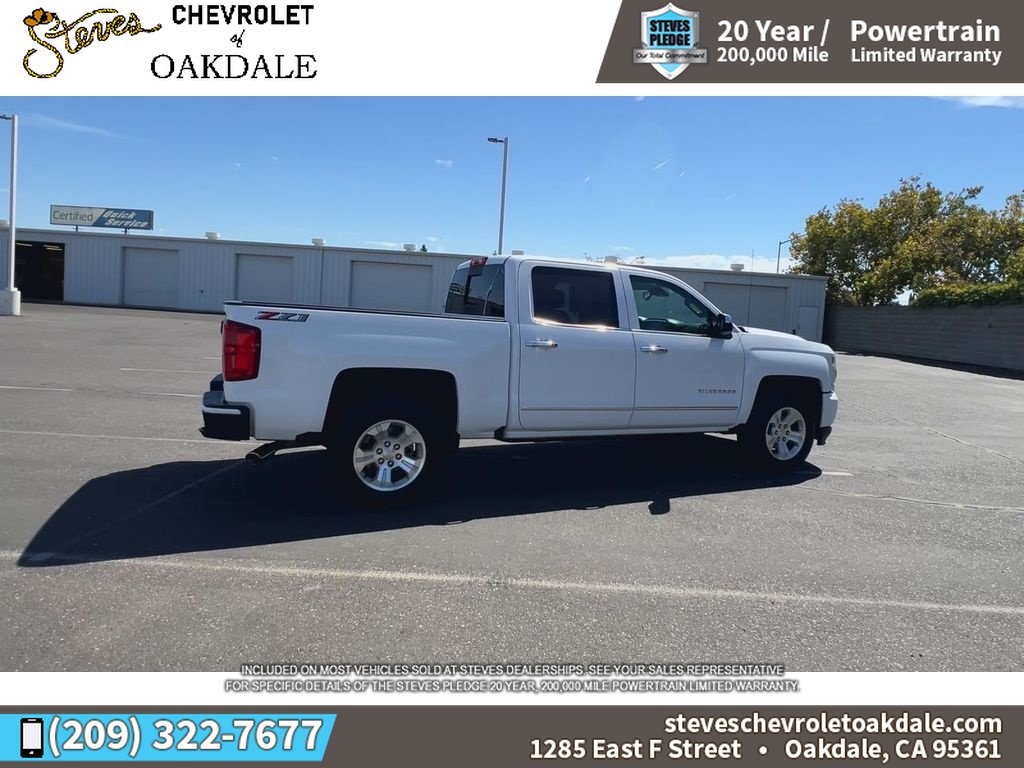 Certified 2018 Chevrolet Silverado 1500 LTZ Z71 w/ LTZ Plus Package AWD/4WD image 12