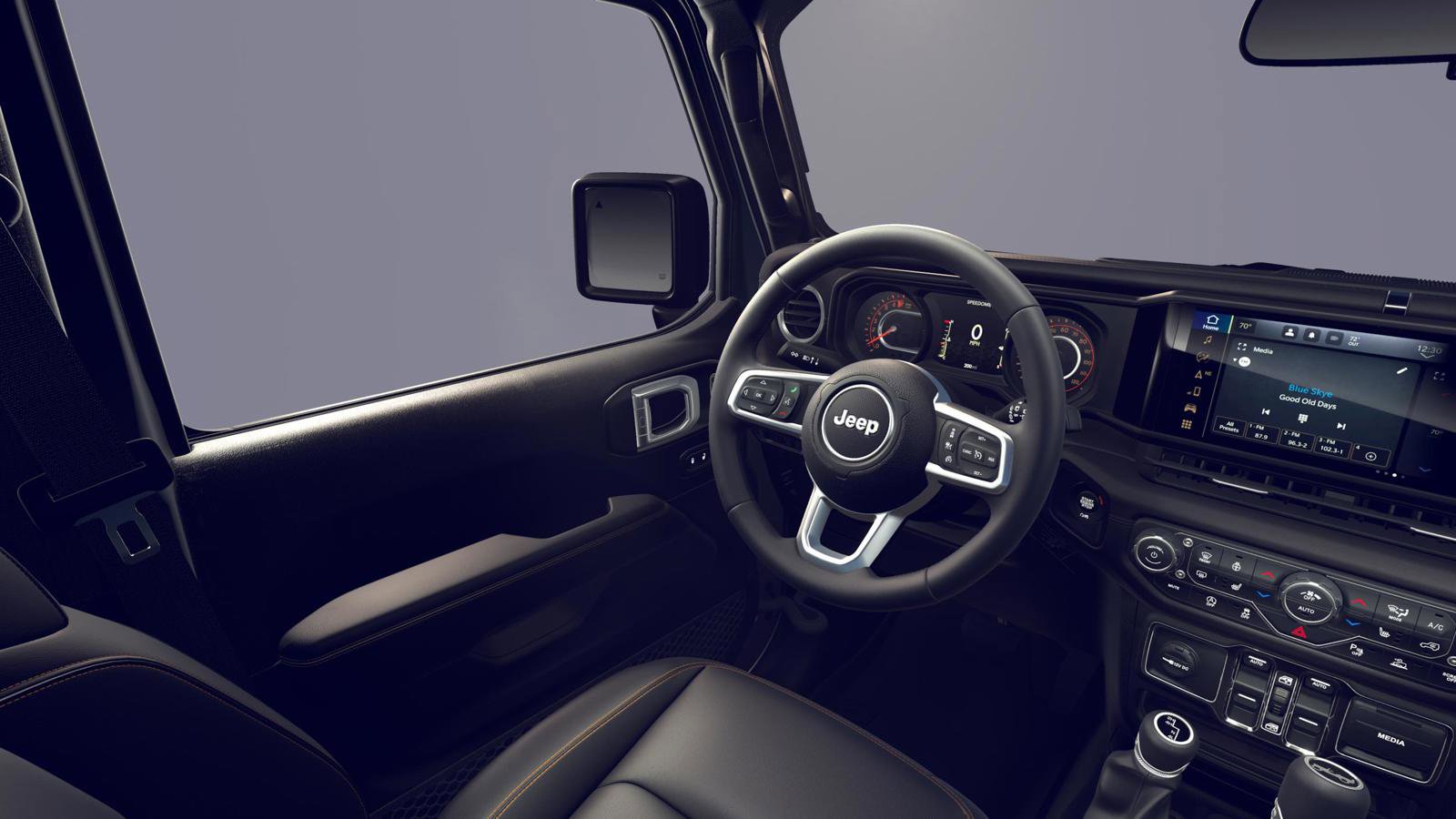 New 2026 Jeep Wrangler Unlimited Sahara AWD/4WD image 8