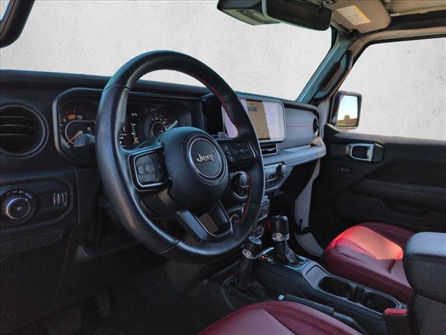 Used 2024 Jeep Wrangler Unlimited Rubicon 392 AWD/4WD image 9