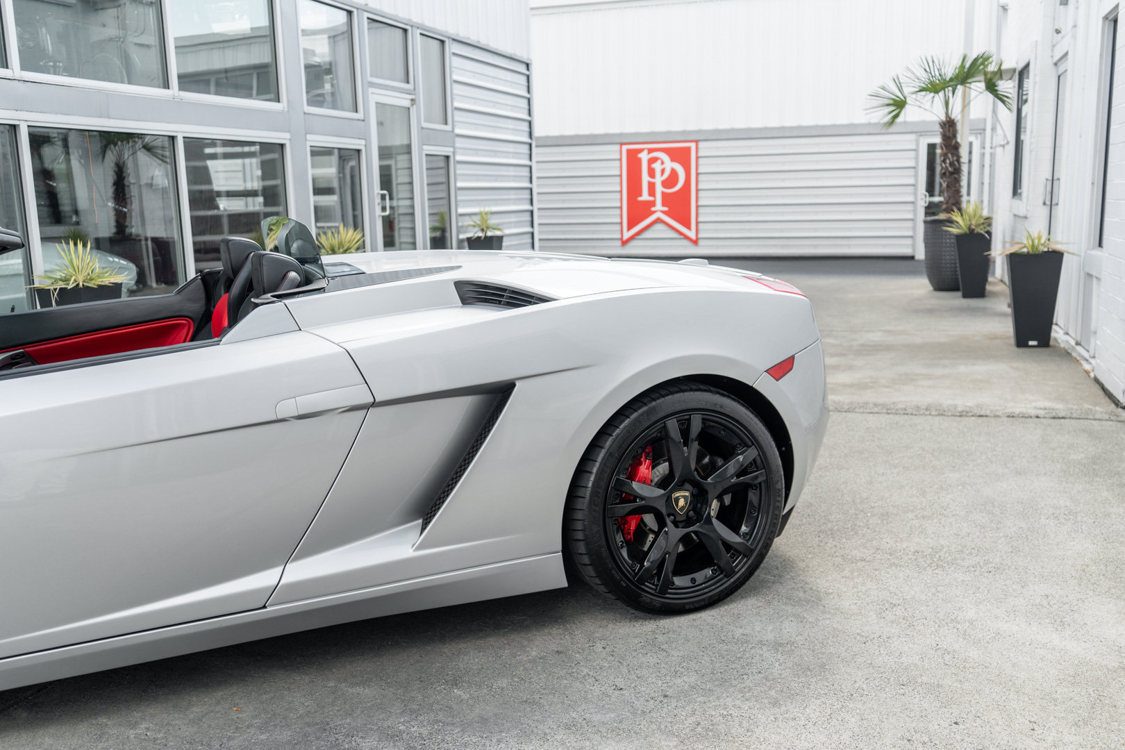 Used 2008 Lamborghini Gallardo Spyder AWD/4WD image 5
