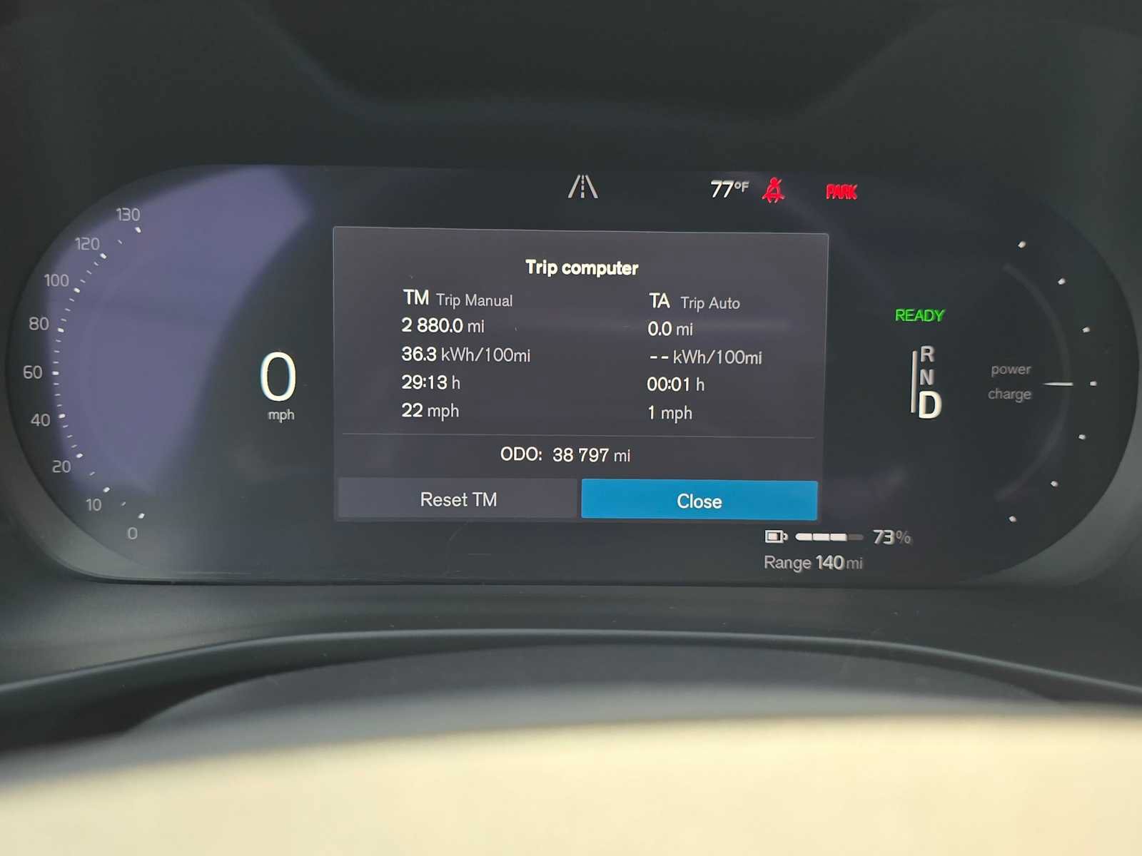 Used 2022 Volvo XC40 P8 Recharge Ultimate AWD/4WD image 24