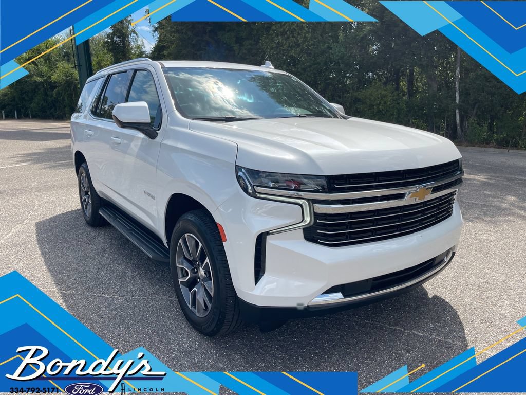 Used 2021 Chevrolet Tahoe LT