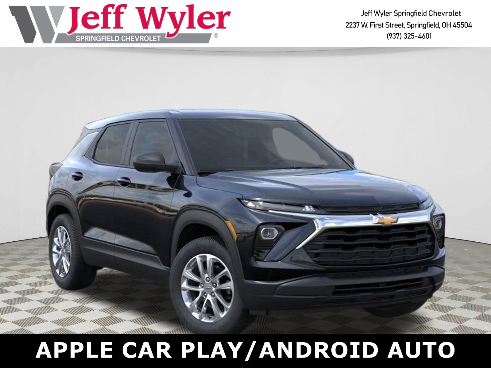 New 2026 Chevrolet TrailBlazer LS w/ LS Convenience Package FWD image 1