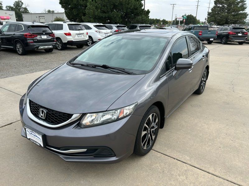 Used 2014 Honda Civic EX image 4