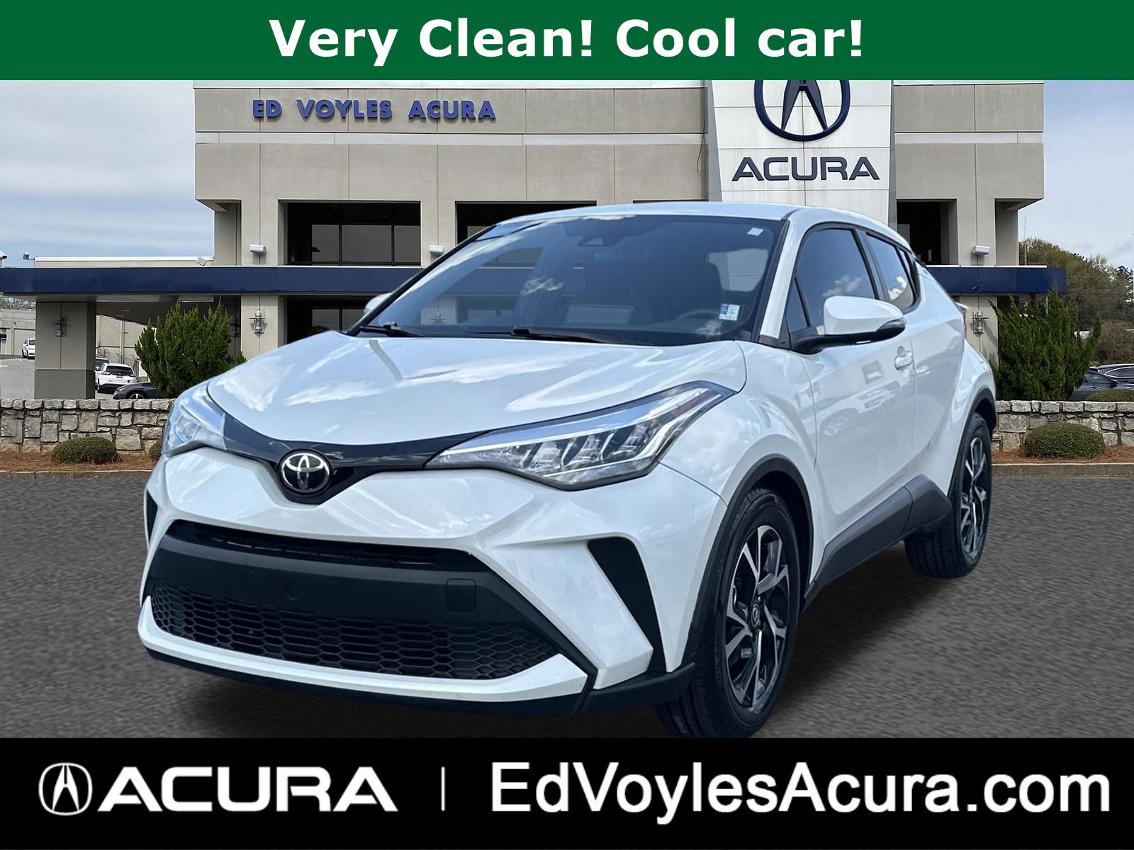 Used 2021 Toyota C-HR XLE
