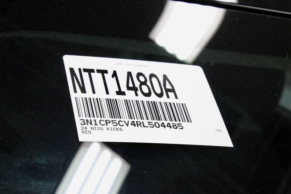 Certified 2024 Nissan Kicks SV FWD image 32