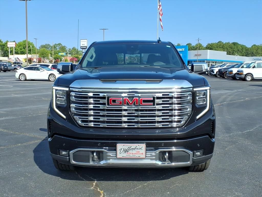 Used 2024 GMC Sierra 1500 Denali w/ Denali Reserve Package AWD/4WD image 2