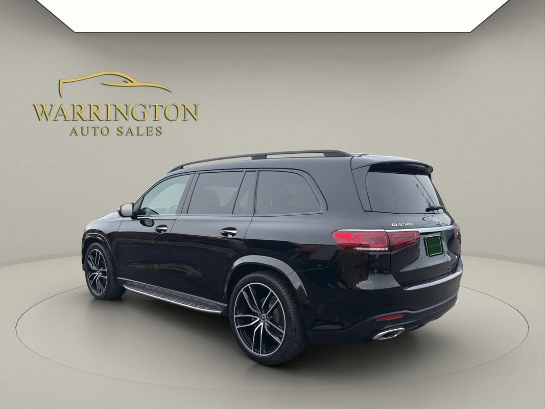 Used 2020 Mercedes-Benz GLS 580 4MATIC image 5