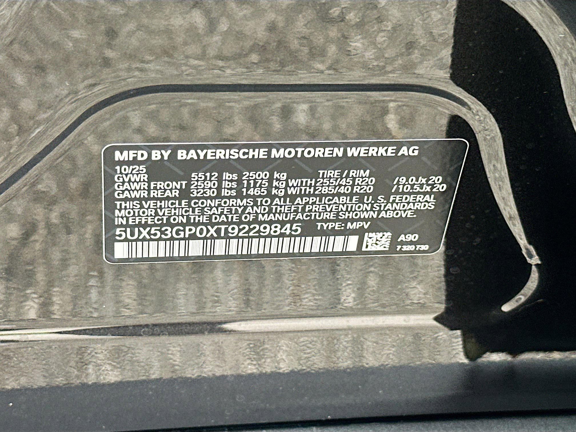 Used 2026 BMW X3 xDrive30 image 25