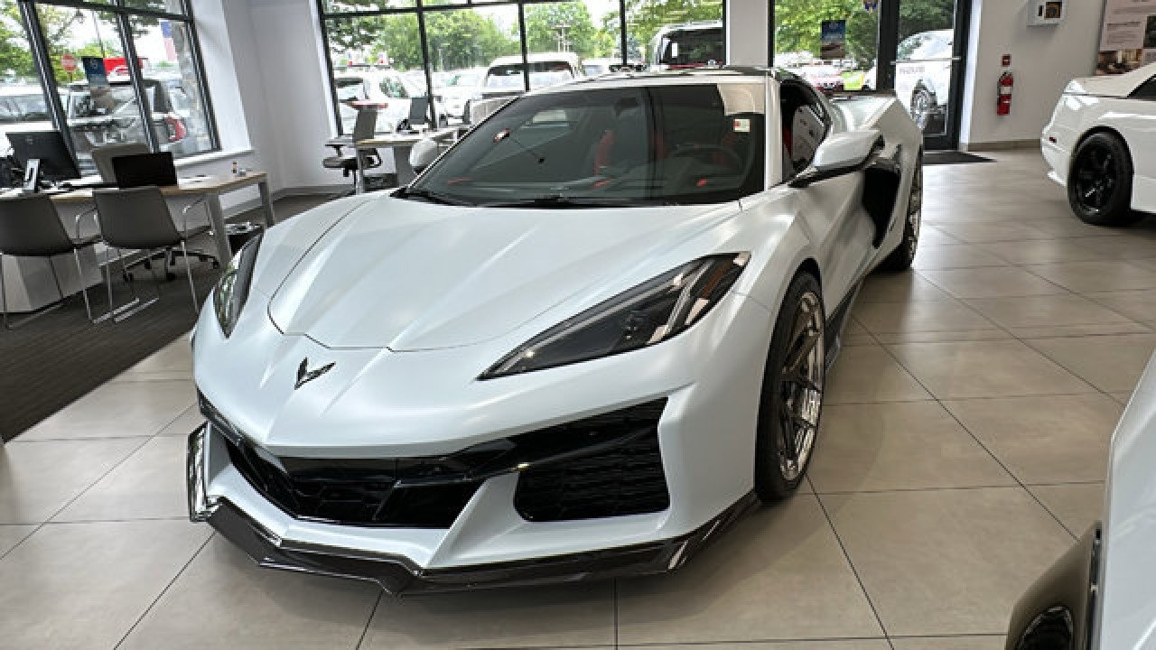 Used 2023 Chevrolet Corvette Z06