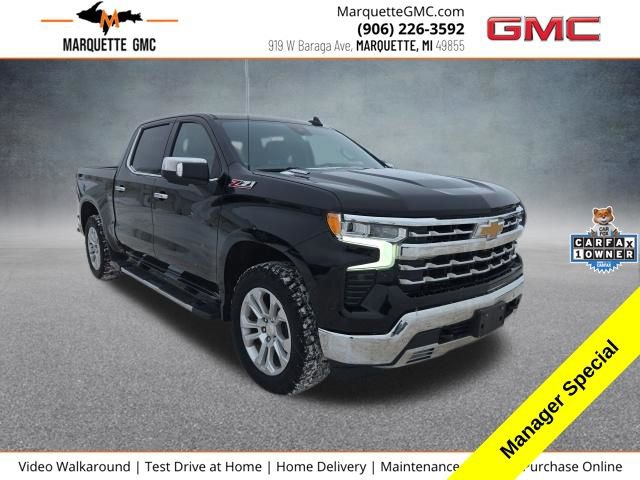 Used 2022 Chevrolet Silverado 1500 LTZ image 1