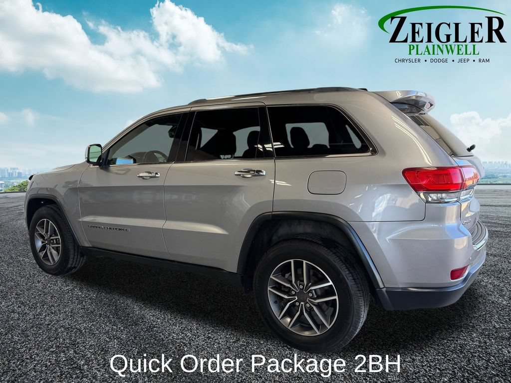 Used 2018 Jeep Grand Cherokee Limited w/ Luxury Group II AWD/4WD image 3