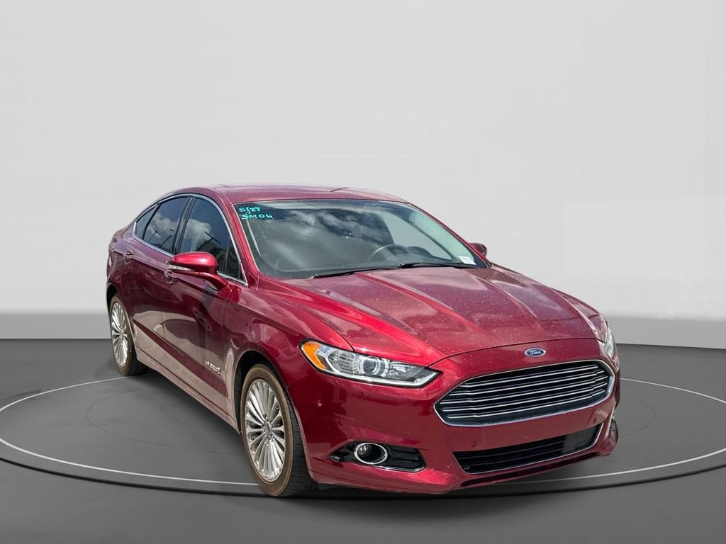 Used 2014 Ford Fusion Titanium FWD image 7