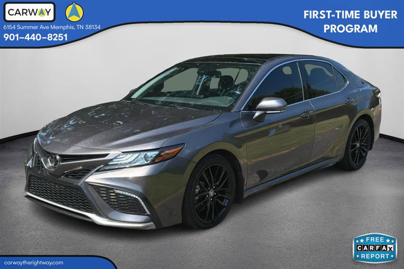 Used 2022 Toyota Camry XSE FWD image 1