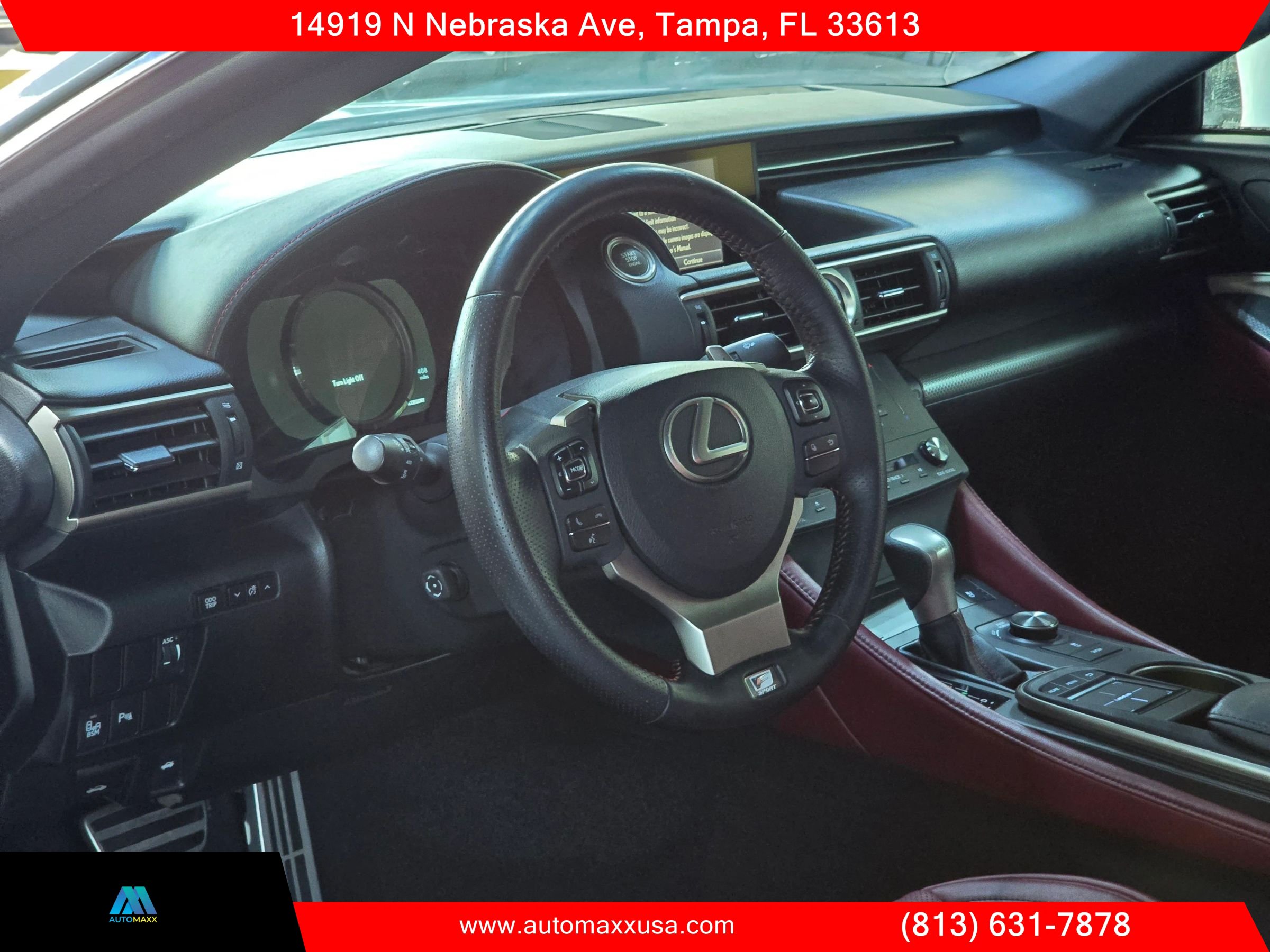 Used 2016 Lexus RC 200t RWD image 14