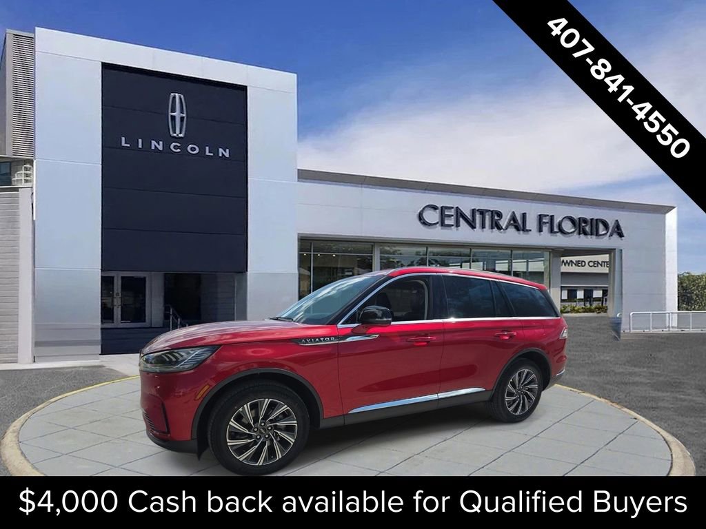New 2026 Lincoln Aviator AWD image 7