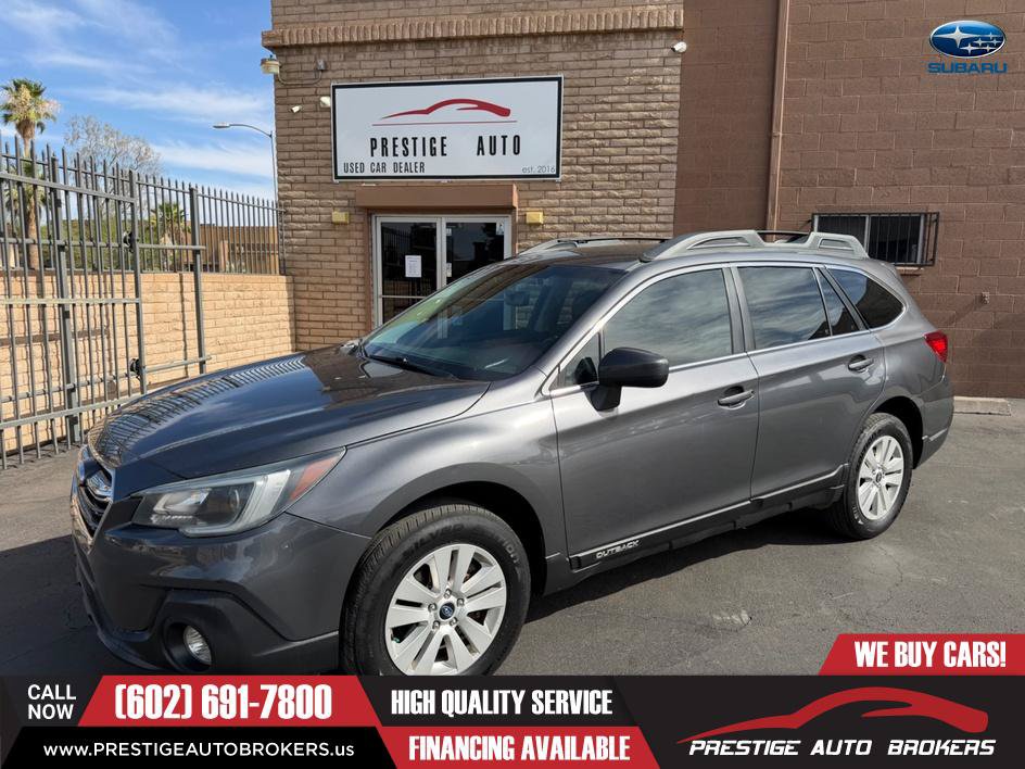 Used 2019 Subaru Outback 2.5i Premium AWD/4WD image 4