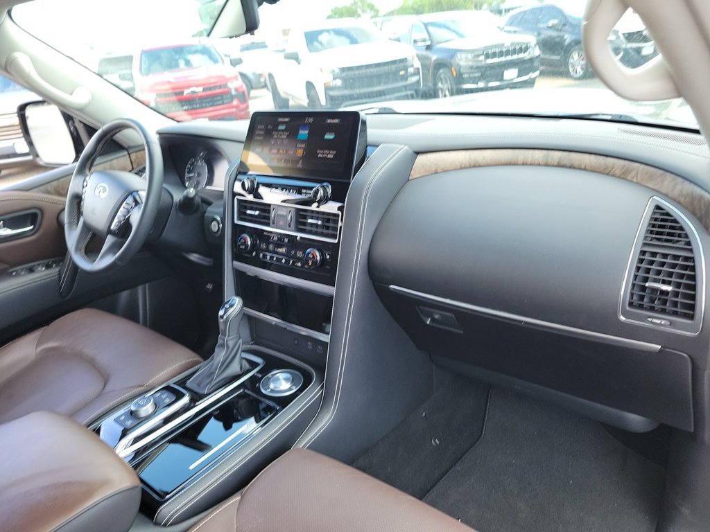 Used 2023 INFINITI QX80 Premium Select w/ Cargo Package RWD image 30