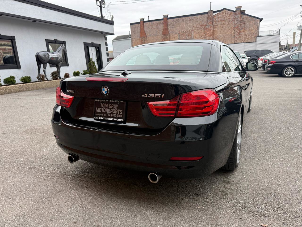 Used 2015 BMW 435i xDrive Convertible AWD/4WD image 8