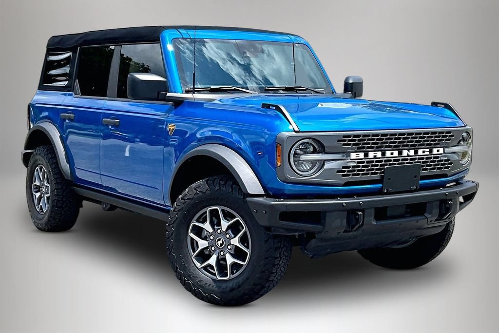Used 2023 Ford Bronco Badlands